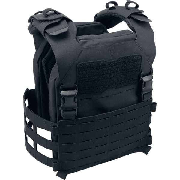 Plattenträger PITCHFORK SYSTEMS LMPC Light Modular Plate Carrier (Set) - Schwarz, Bild 1